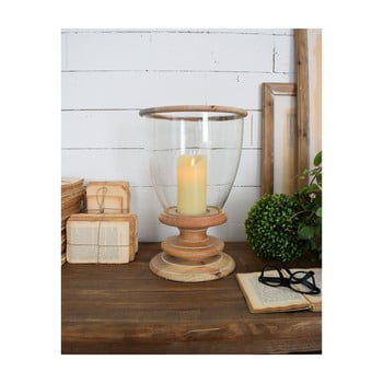 Sfeșnic orchidea milano rustic, înălțime 39 cm