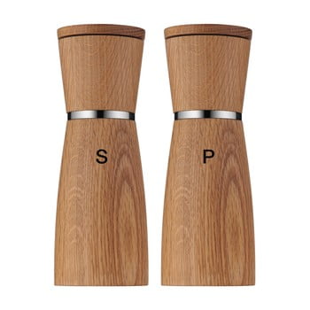 Set 2 râșnițe din ceramică pentru sare și piper wmf nature