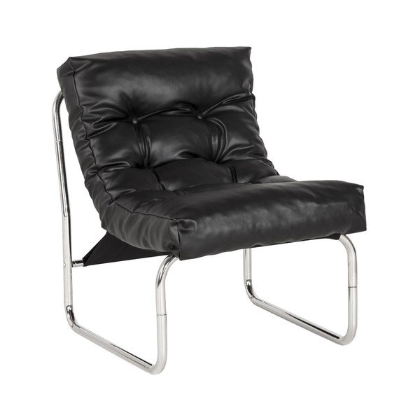 Černé křeslo Kokoon Boudoir