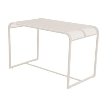 Masă de balcon metalică addu mwh, 63 x 110 cm, bej deschis