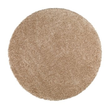 Covor rotund universal aqua, ø 100 cm, bej