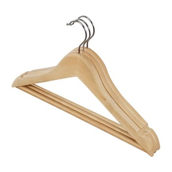 Set 3 umerașe din lemn, pentru copii, domopak living
