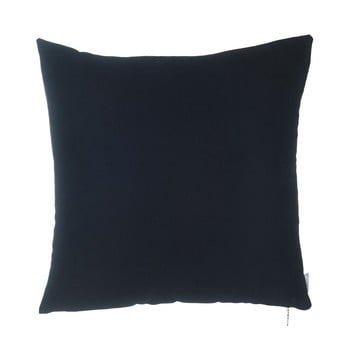 Față de pernă apolena simple, 43 x 43 cm, negru
