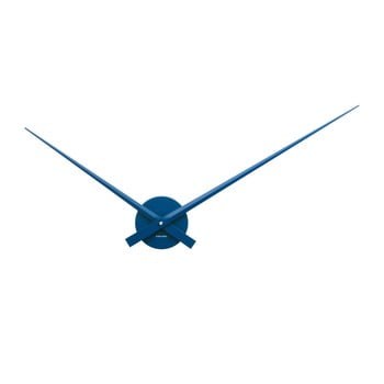 Ceas karlsson little big time, Ø 9 cm, albastru închis