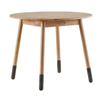 Masă rotundă deep furniture jack, ⌀ 80 cm