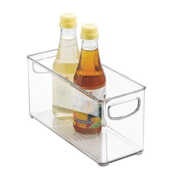 Organizator pentru bucătărie interdesign clarity, 25 x 10 cm