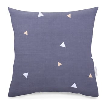 Set 2 fețe de pernă reversibile decoking shadow, 40 x 40 cm