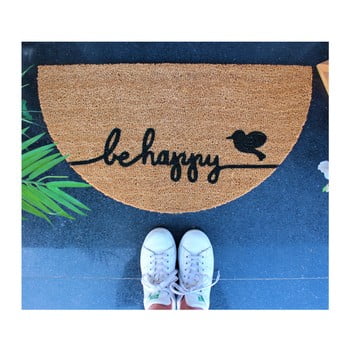 Preș doormat be happy, 70 x 40 cm