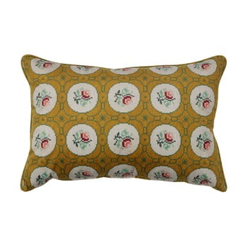 Pernă decorativă bepurehome granny, 40 x 60 cm, galben