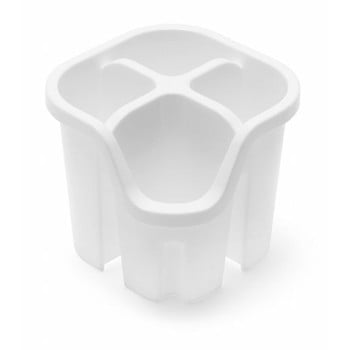 Scurgător vase pentru tacâmuri addis signature, alb