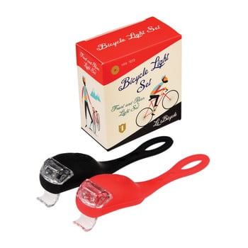 Set 2 lumini de siguranță pentru bicicletă rex london le bicycle
