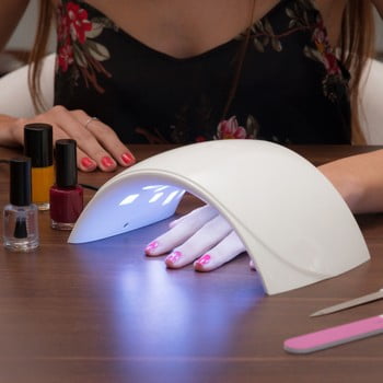 Lampă cu LED pentru unghii InnovaGoods Professional Nail imagine