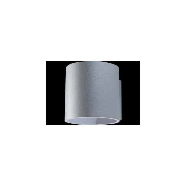 Šedé nástěnné svítidlo Nice Lamps Roda