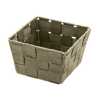 Coș pentru depozitare wenko adria, 14 x 14 cm, maro - bej