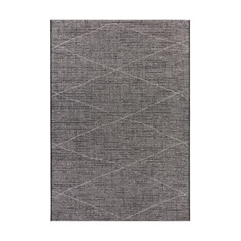 Covor adecvat pentru exterior elle decor curious blois, 154 x 230 cm, gri antracit