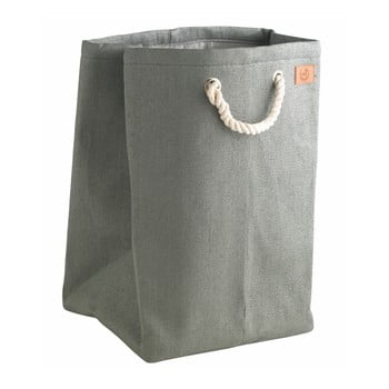 Coș de rufe zone, 50 l, gri