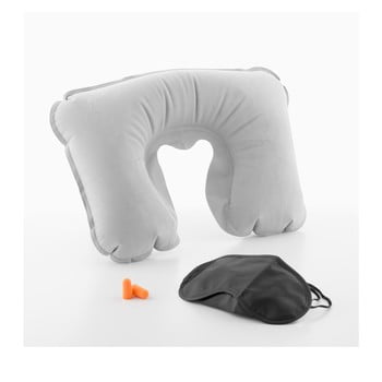 Kit pentru călătorie innovagoods relax, gri