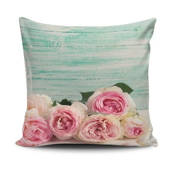 Pernă cu adaos de bumbac cushion love garimo, 45 x 45 cm