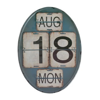 Calendar de perete geese time, albastru