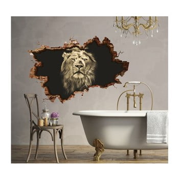 Autocolant de perete 3d art kobe, 70 x 45 cm