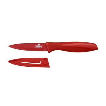Cuțit premier housewares, roșu, 8,9 cm