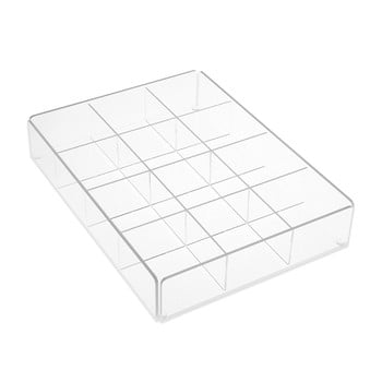 Cutie depozitare cu mai multe compartimente versa multi white tray