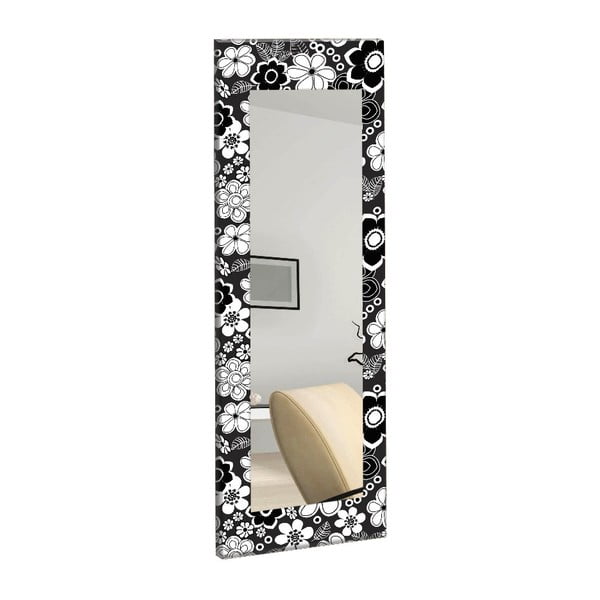 Nástěnné zrcadlo Oyo Concept Daisies, 40 x 120 cm