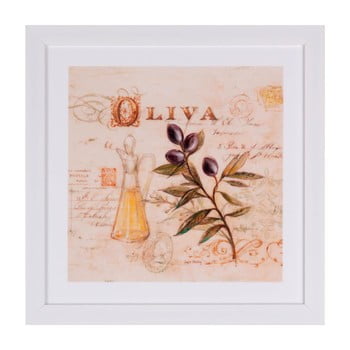 Tablou sømcasa olive, 30 x 30 cm