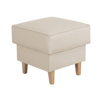 Taburet max winzer lorris leather beige, bej