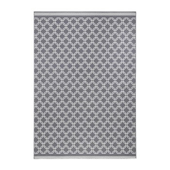 Covor zala living chain, 70 x 140 cm, gri