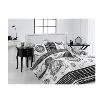 Lenjerie de pat din bumbac ranforce kipling, 140 x 200 cm