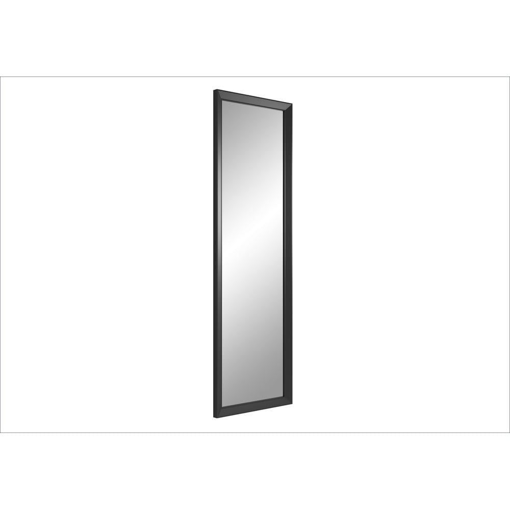 Nástěnné zrcadlo v černém rámu Styler Paris, 47 x 147 cm