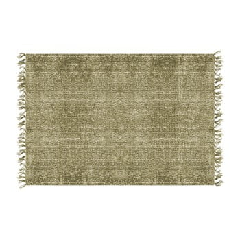 Covor pt living washed cotton, 140 x 200 cm, verde