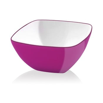 Bol pentru salată vialli design, 14 cm, roz