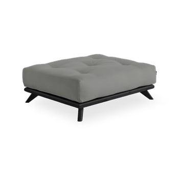 Taburet karup design senza black/grey, gri