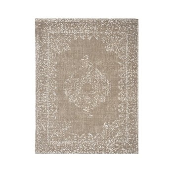 Covor din bumbac label51 vintage, 160 x 140 cm, maro deschis