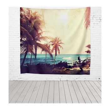 Tapiserie really nice things beach, 140 x 140 cm