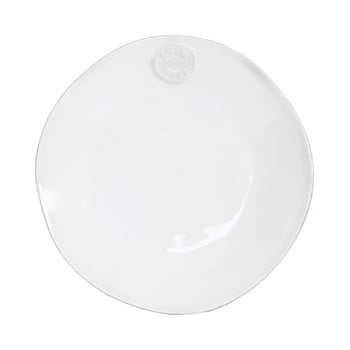  farfurie din ceramică ego dekor nova, Ø 21 cm, alb