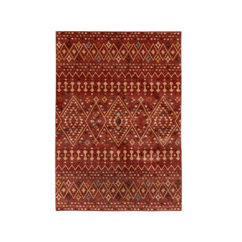 Covor flair rugs odine, 160 x 230 cm, roșu