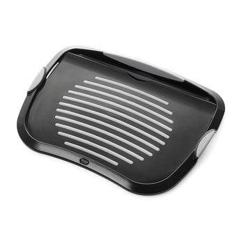 Tavă addis lap tray, negru - gri