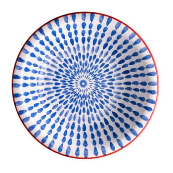 Farfurie pentru supă brandani ginger, ⌀ 21 cm, albastru