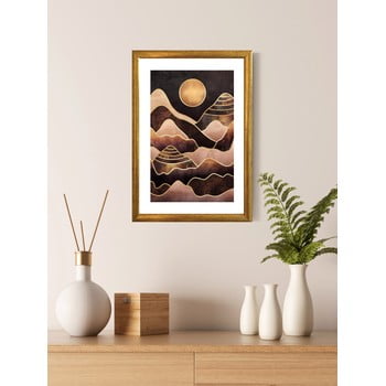 Tablou cu ramă piacenza art mountains, 23 x 33 cm