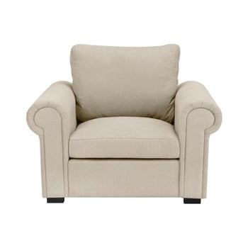 Fotoliu windsor & co sofas antoine, bej