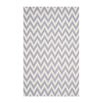 Covor din lână lucrat manual safavieh nelli, 182 x 121 cm