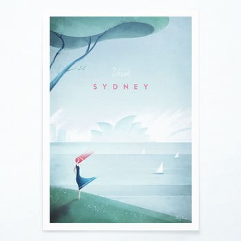 Poster travelposter sydney, a2