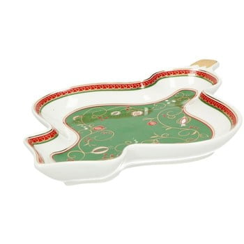 Platou brandani tempo di festa, lungime 19,5 cm