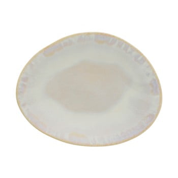 Farfurie pentru desert din gresie ceramică costa nova brisa, alb