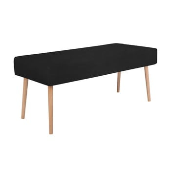 Bancă mazzini sofas bergamot, negru