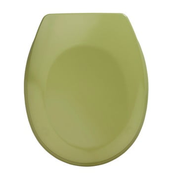Capac wc wenko bergamo, 44,4 x 37,3 cm, kaki
