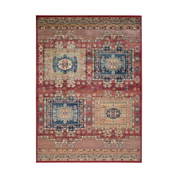 Covor universal ornament, 160 x 230 cm, roșu